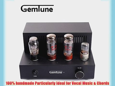 GemTune X-1 Class-A Tube Amplifier with 5Z4P*1 6N9P*1 EL34-B*2