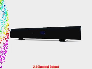 Seiki SB102N Super Slim Bluetooth Sound Bar (Black)