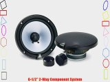 JL Audio TR650-CSi 6-1/2 Evolution TR Series 2-way Component Speakers System (Pair)