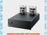 Pro-Ject Audio - Tube Box S - Tube Phono Preamplifier - Black
