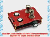 SainSmart Assembled 6N3 Hifi Buffer Audio Tube Headphone Amplifier Pre-amp Kit with Transformer