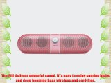 Beats Pill Nicki Portable Speaker (Pink) - Newest Model