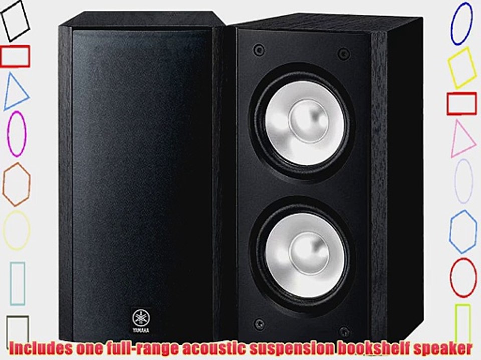 acoustic suspension bookshelf speakers