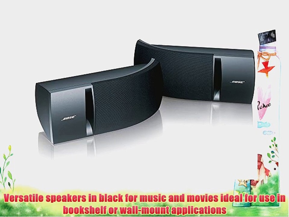 Bose 161 Speaker System (Pair Black)
