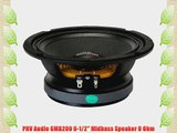 PRV Audio 6MB200 6-1/2 Midbass Speaker 8 Ohm