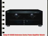 Onkyo M-5000R Reference Series Power Amplifier (Black)