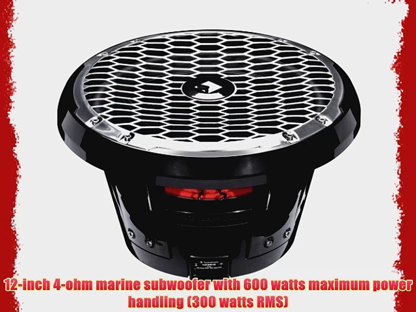 marine grade subwoofer