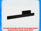 Polk Audio SurroundBar 500 CHT 49-inch Single Speaker Component Home Theater System (Black)