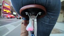 Bike Balls: testicules lumineux pour être visible la nuit en vélo