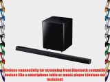 Samsung HW-FM55C Premium Slim Soundbar with Wireless Subwoofer and HDMI Cable