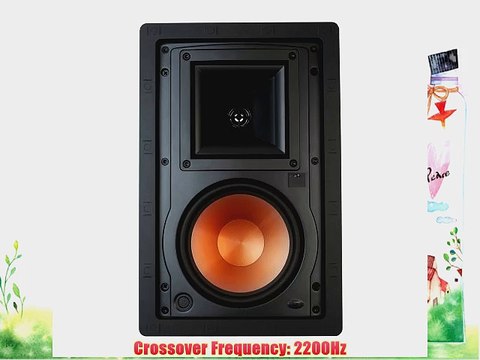 Klipsch R-3650-W II In-Wall Speaker - Each (White)