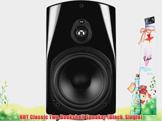 NHT Classic Two Bookshelf Speaker (Black Single)