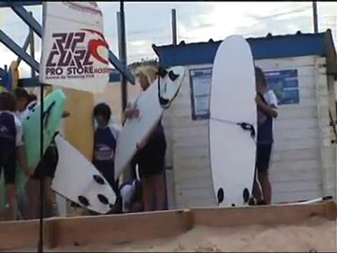 Cours Surf Seignosse Surfing School AOUT 2011