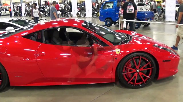 HOT CARS & HOT GIRLS at Miami Dub Custom Tuning Auto Show WOW!!!