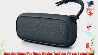 NudeAudio Move L Portable Wireless Bluetooth Speaker - Great Sound - 100% Money Back Guarantee-