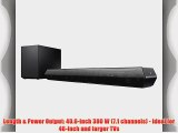 Sony HTST5 Premium Sound Bar with Wireless Subwoofer