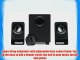 Logitech Multimedia Speakers Z213 (2.1 Stereo Speakers with Subwoofer)
