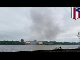 變壓器爆炸導致紐約電廠無法運作