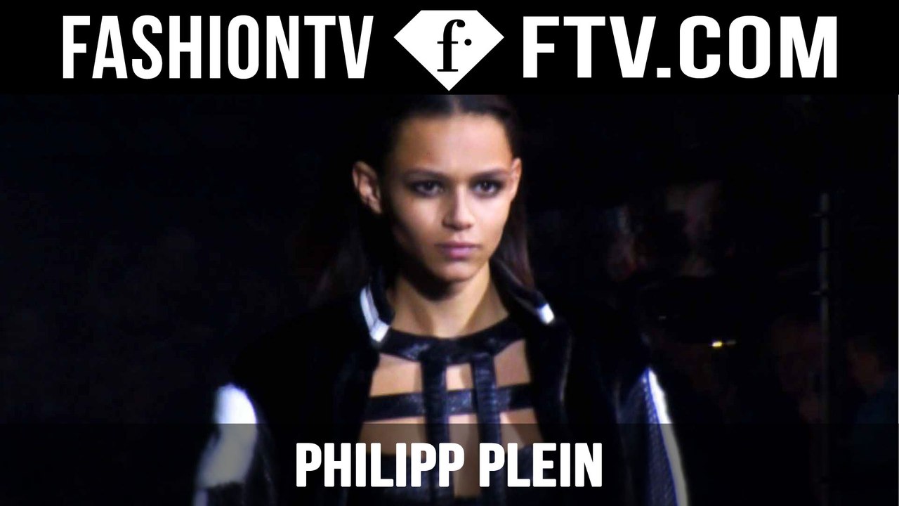 Philipp Plein Fall/Winter 2015 First Look | Milan Fashion Week MFW | FashionTV