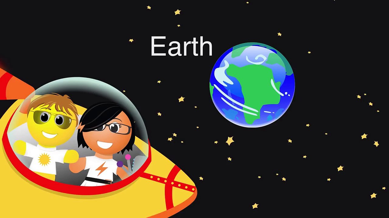 Planets Song Video