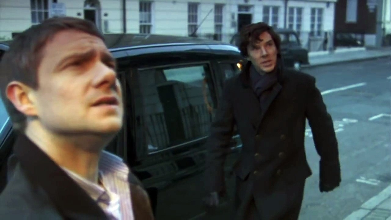Sherlock Pilot - Some Cute Scenes
