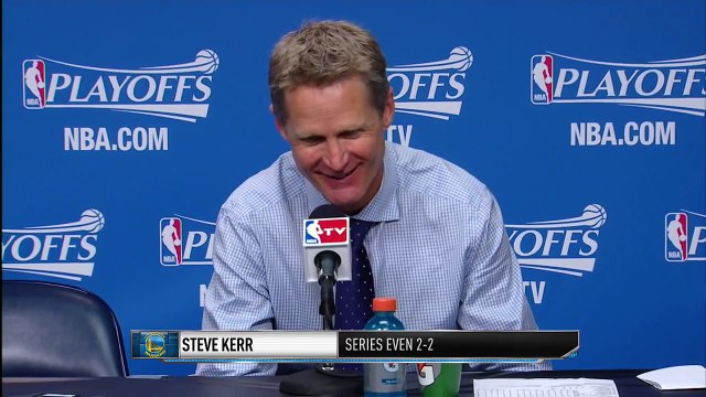 Warriors on Game 4 Victory _ Warriors vs Grizzlies _ Game 4 _ May 11, 2015 _ 2015 NBA Playoffs