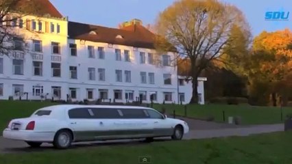 Visit a refugee camp in Sweden, Lia Hof Palace, luxury living in royal castle-like environment