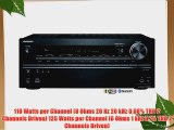 Onkyo TX-NR727 3D Ready A/V Receiver - 7.2 Channel