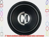 15-PR10D4V2 - Memphis Power Reference 10 DVC 4 ohm Subwoofer