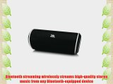 JBL Flip Portable Stereo Speaker with Wireless Bluetooth Connection (Black)