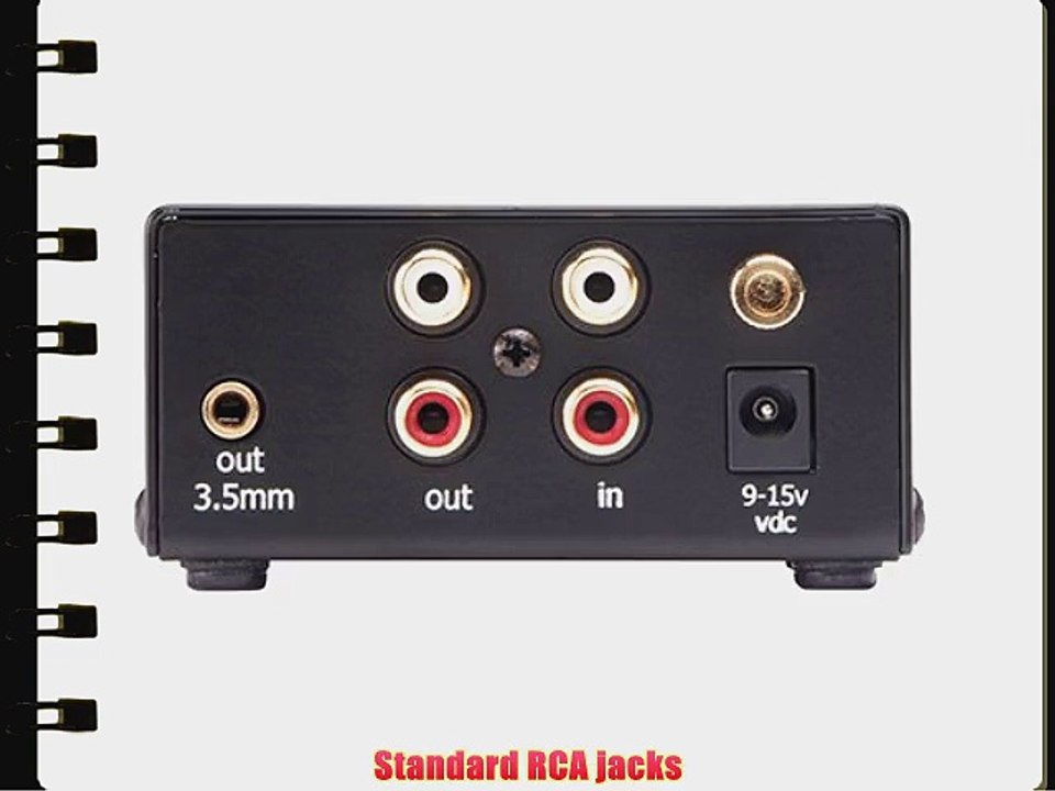 Music Hall Mini MM Phono Pre-Amplifier