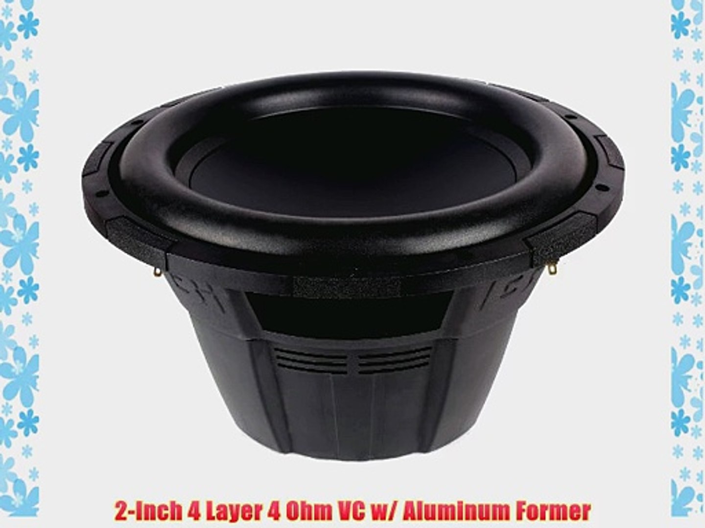 bass inferno 12 subwoofer