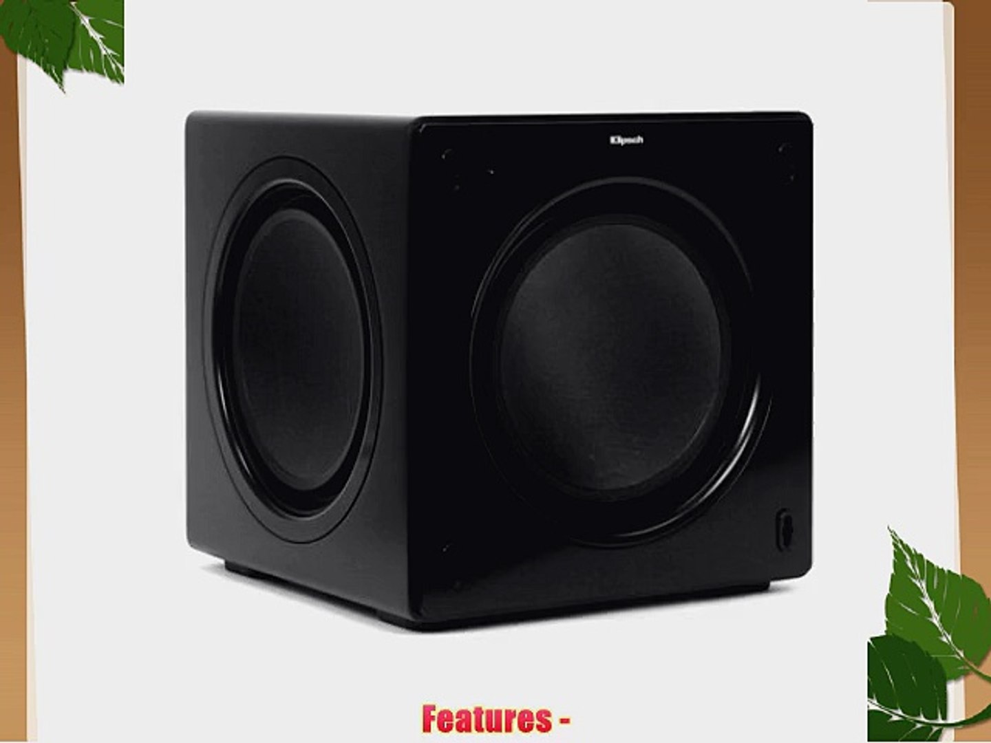 Klipsch sw310 cheap