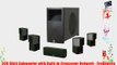 Pyle PHS51P PyleHome 5.1 Home Theater Passive Audio System Four Satellite Center Channel and