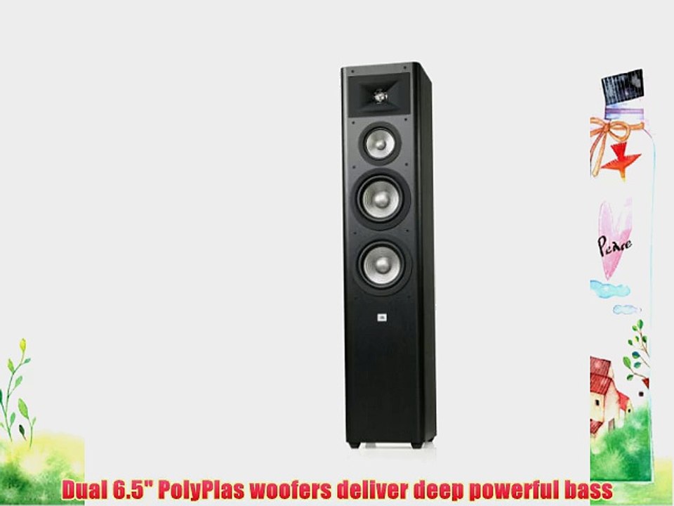 JBL Studio 280 Dual 6.5-Inch 3-Way Floorstanding Loudspeaker