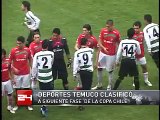 Unión 2 - Deportes Temuco 2 (Copa Chile)