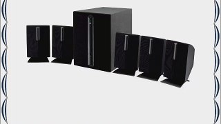 iLive HT050B 5.1 Channel Home Theater Speaker System (Black6)