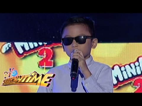 It's Showtime MiniMe Season 2: Daniel Padilla (Wildcard Round)