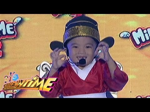 It's Showtime MiniMe Season 2: Ryan Bang (Wildcard Round)
