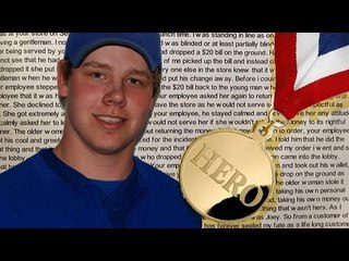 Real-life Hero sa Dairy Queen