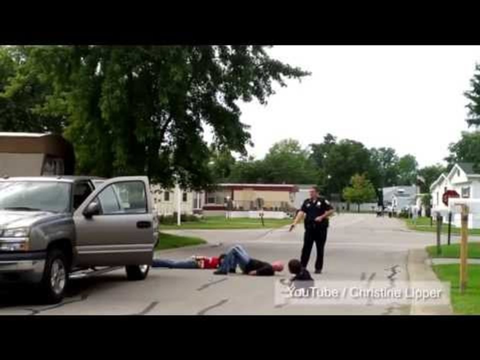 VIDEO: Isang pamilya, biktima ng Police Brutality sa Ohio