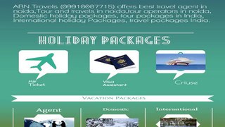 Tour Packages In Noida