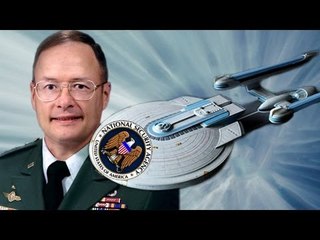 PHOTOS: Chief General ng NSA, nagtayo ng sariling Star Trek control room