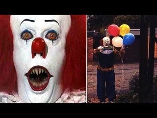 Misteryosong payaso, hinahanap ng mga taga-Northampton, UK!