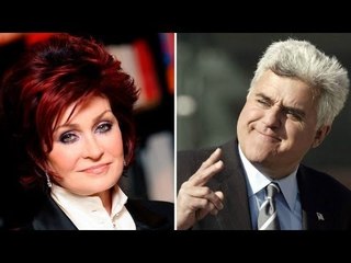 Shocker: Jay Leno at Sharon Osbourne, ex-lovers daw!