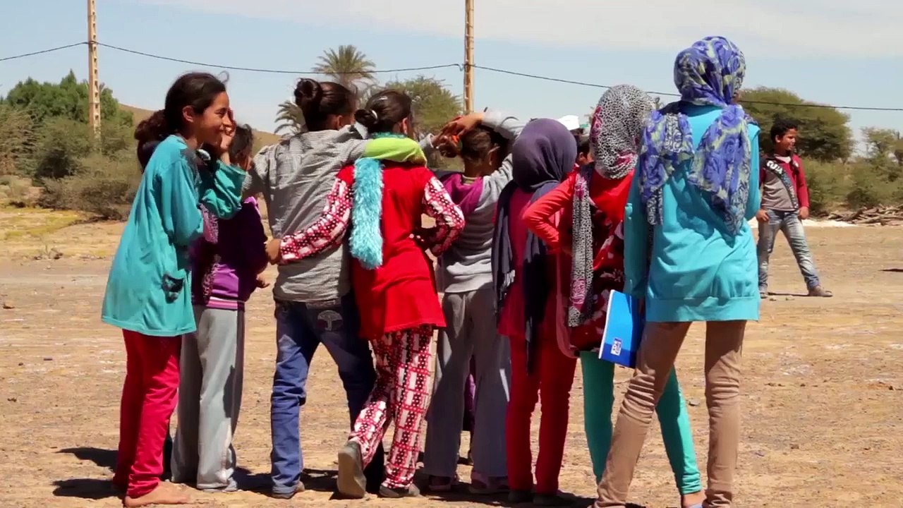 FUNDACIÓN ALAIN AFFLELOU El Desierto de los Niños 2015 (1ª parte)