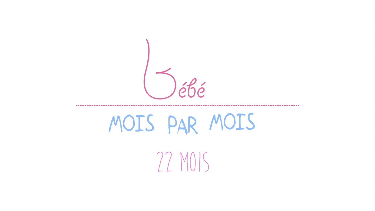 Bébé 22 mois