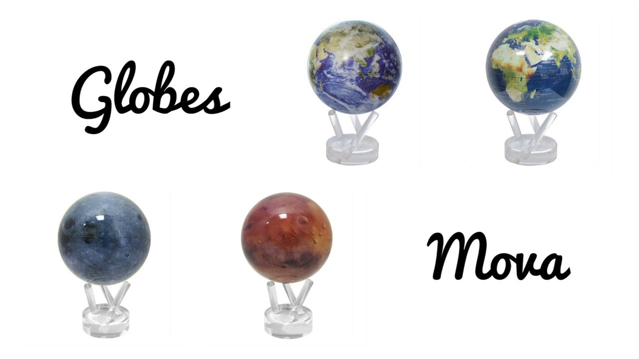 Globes Mova