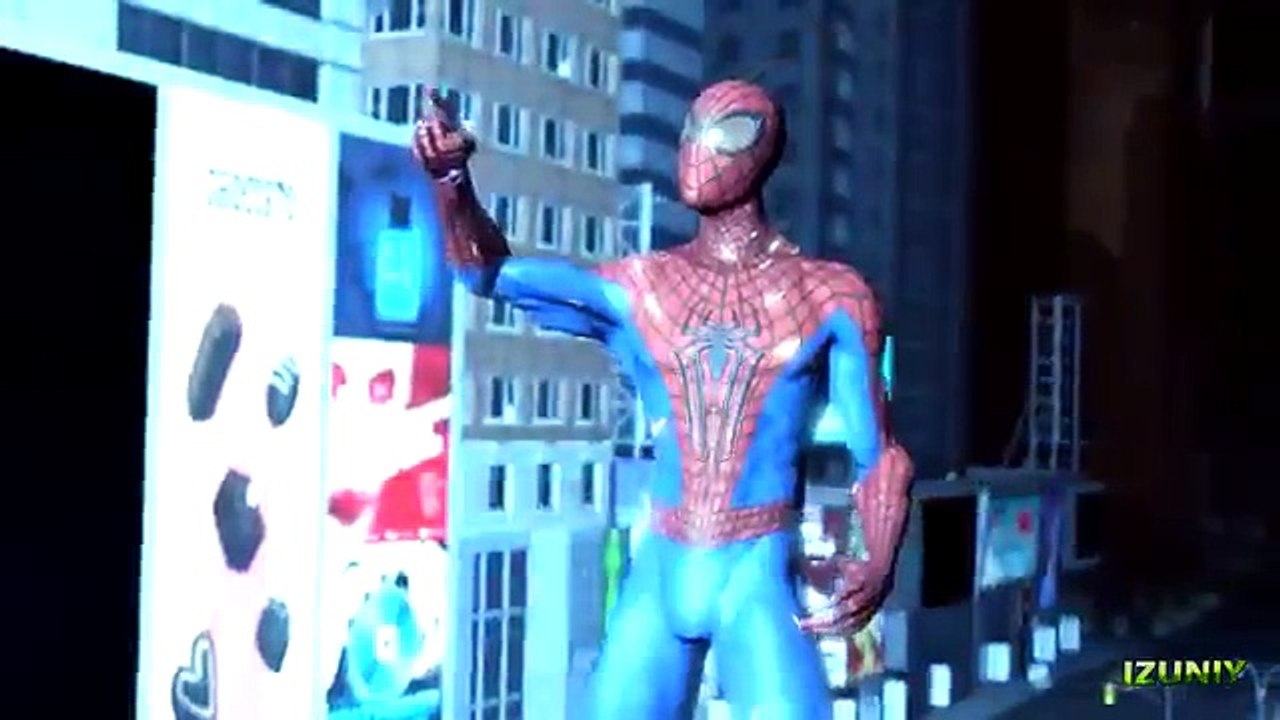 Spider Man Vs. Electro Full Boss Fight - The Amazing Spider Man 2 Gameplay