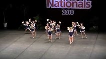 2010 USA Jr. Nationals Song/ Pom Cheer Competition - Midgets